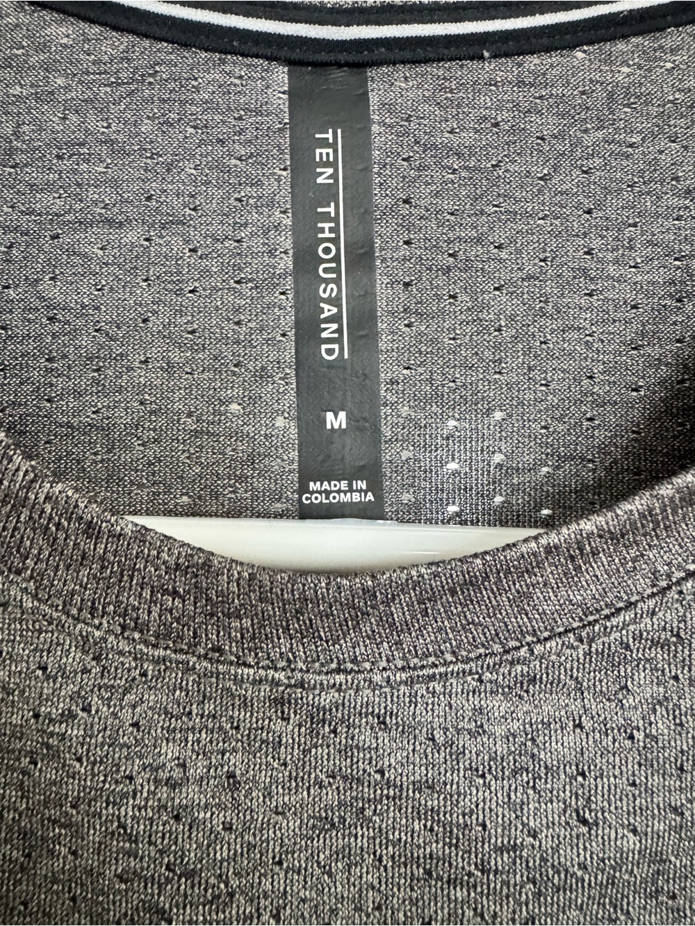 Ten Thousand Men's Heather Gray Short Sleeve Crew Tee